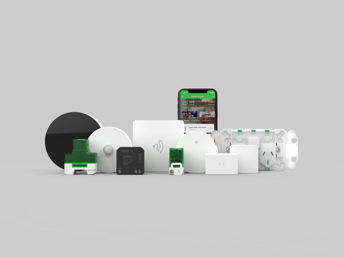 The award-winning Wiser Smart Home System by Clipsal is one of the leading ecosystems for home automation technology.